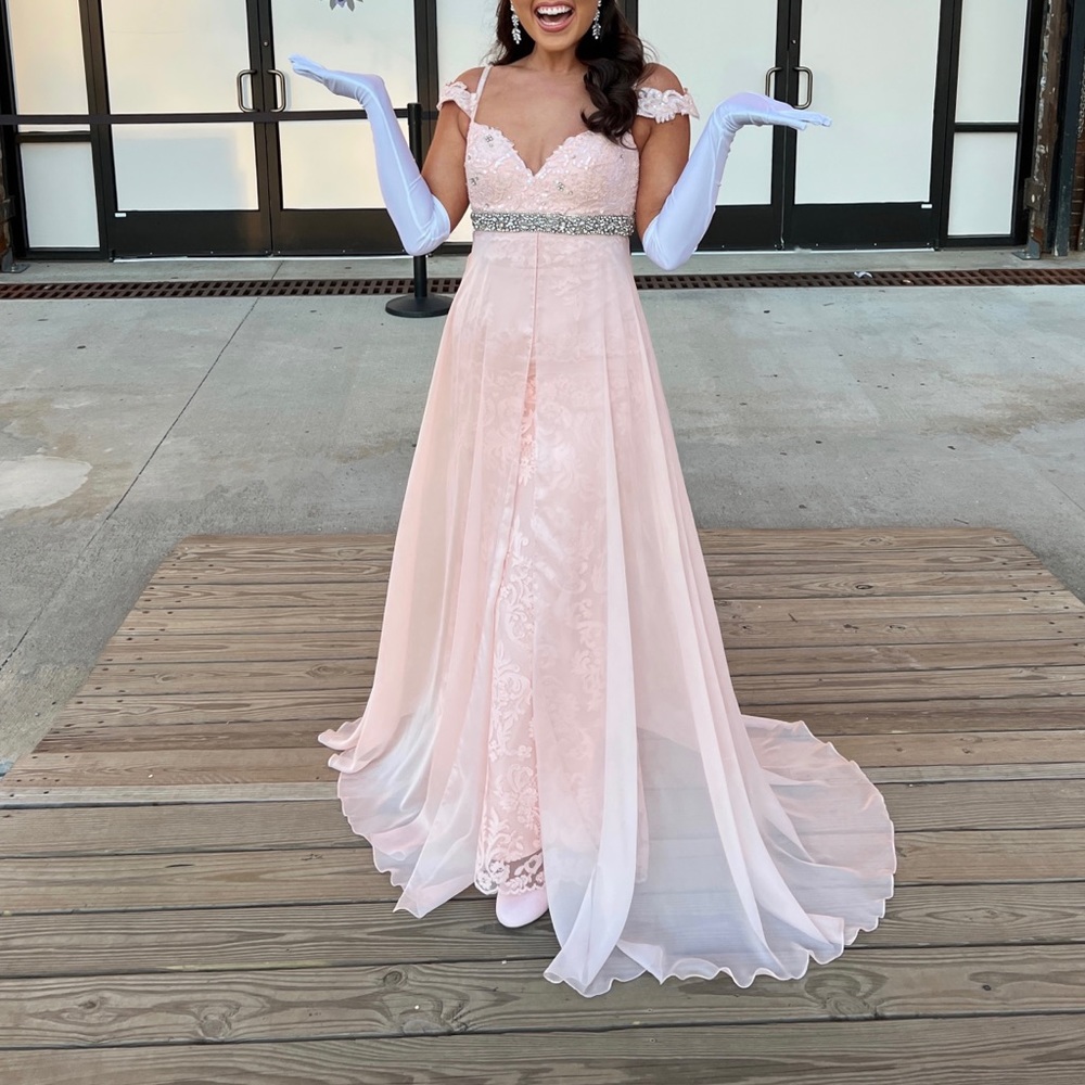 Sherri Hill Pink Dress